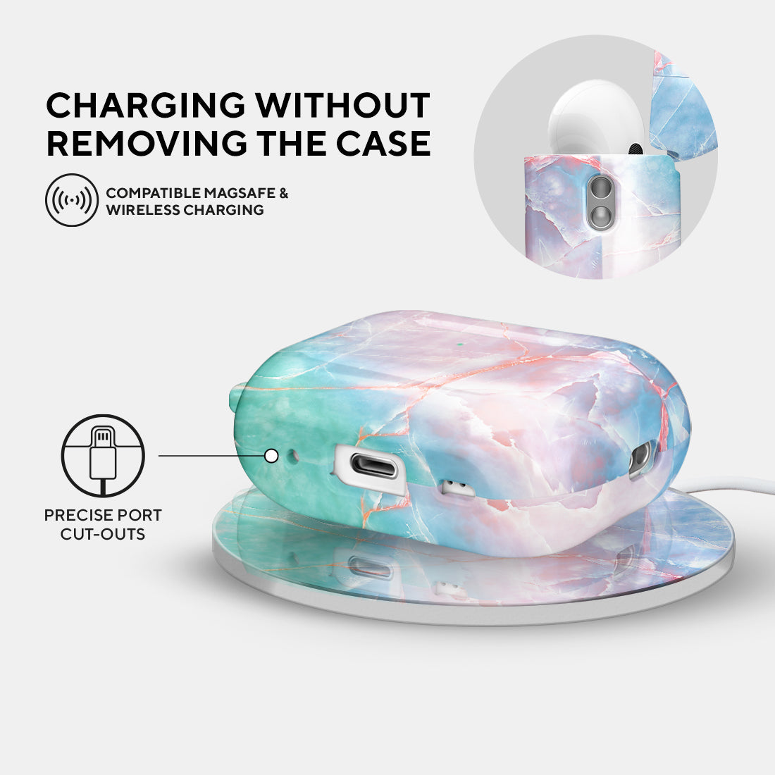 魅幻天空 | 客製化 AirPods Pro 2 耳機保護套