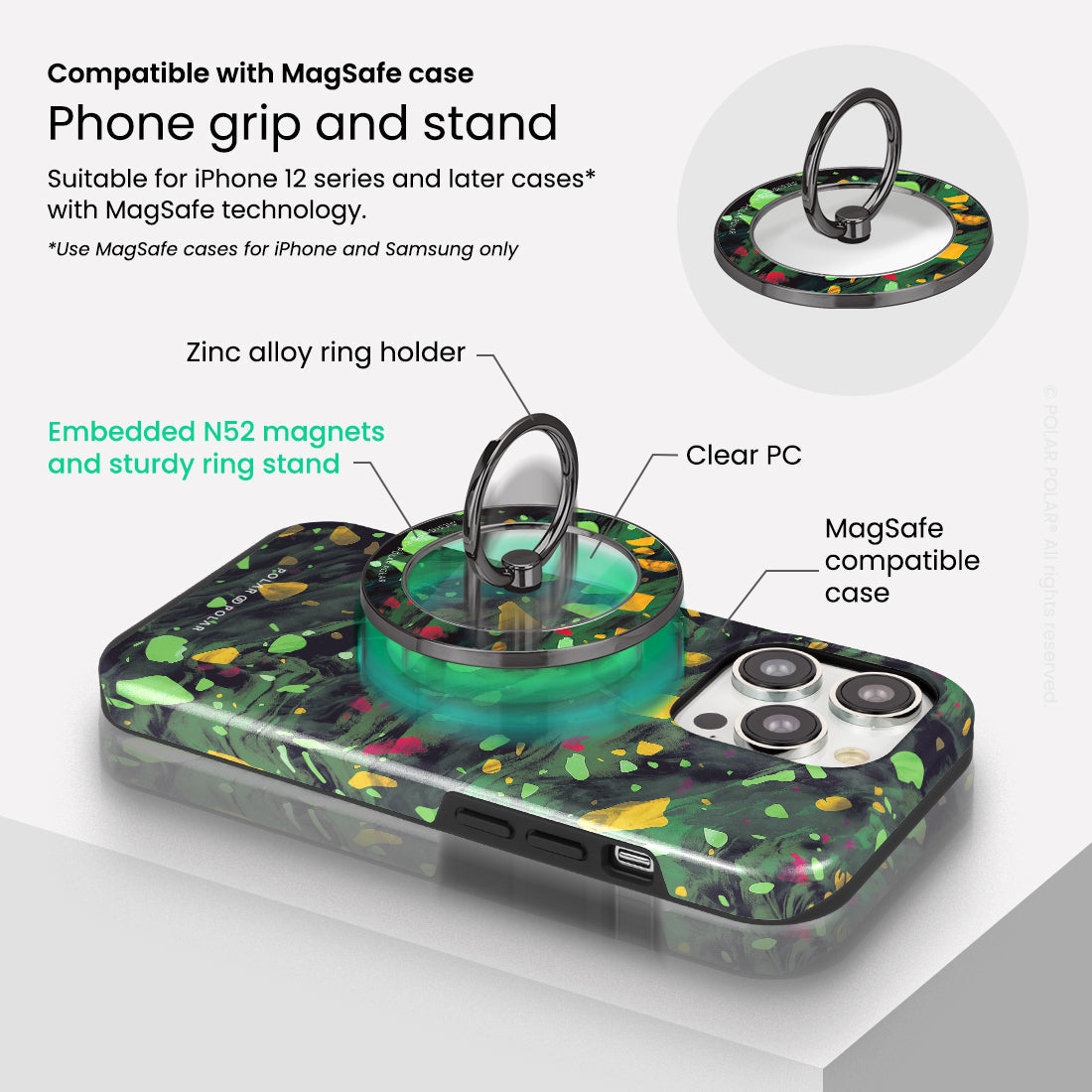 Standard_MagSafe Phone Grip and Ring Holder