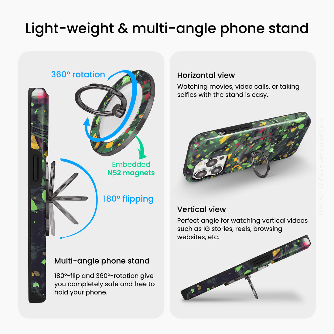 Standard_MagSafe Phone Grip and Ring Holder