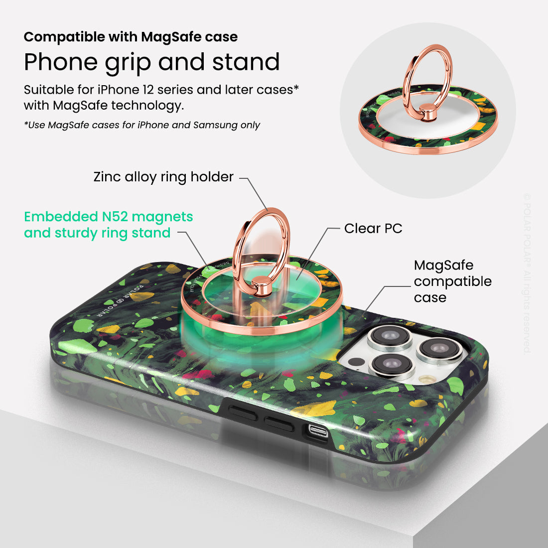 Standard_MagSafe Phone Grip and Ring Holder