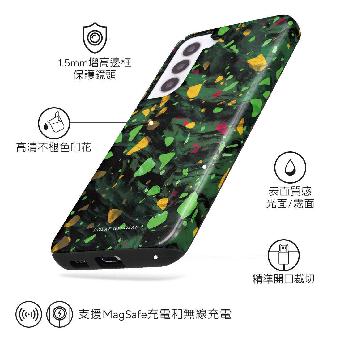 Standard_Samsung Galaxy S22+ 5G | Tough Case (dual-layer) Tough MagSafe Case | TC