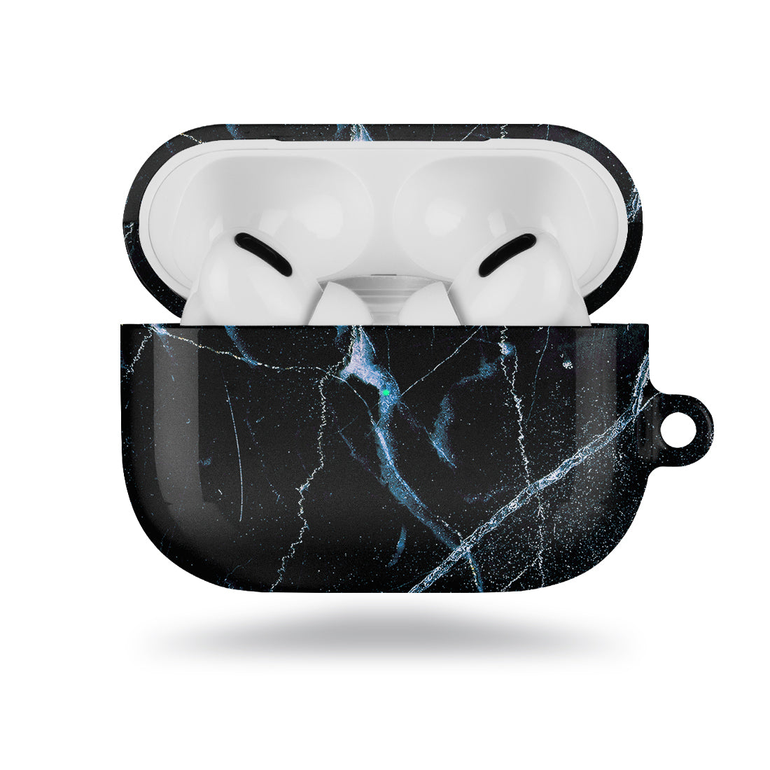 午夜黑石紋 客製化 AirPods Pro 保護殼