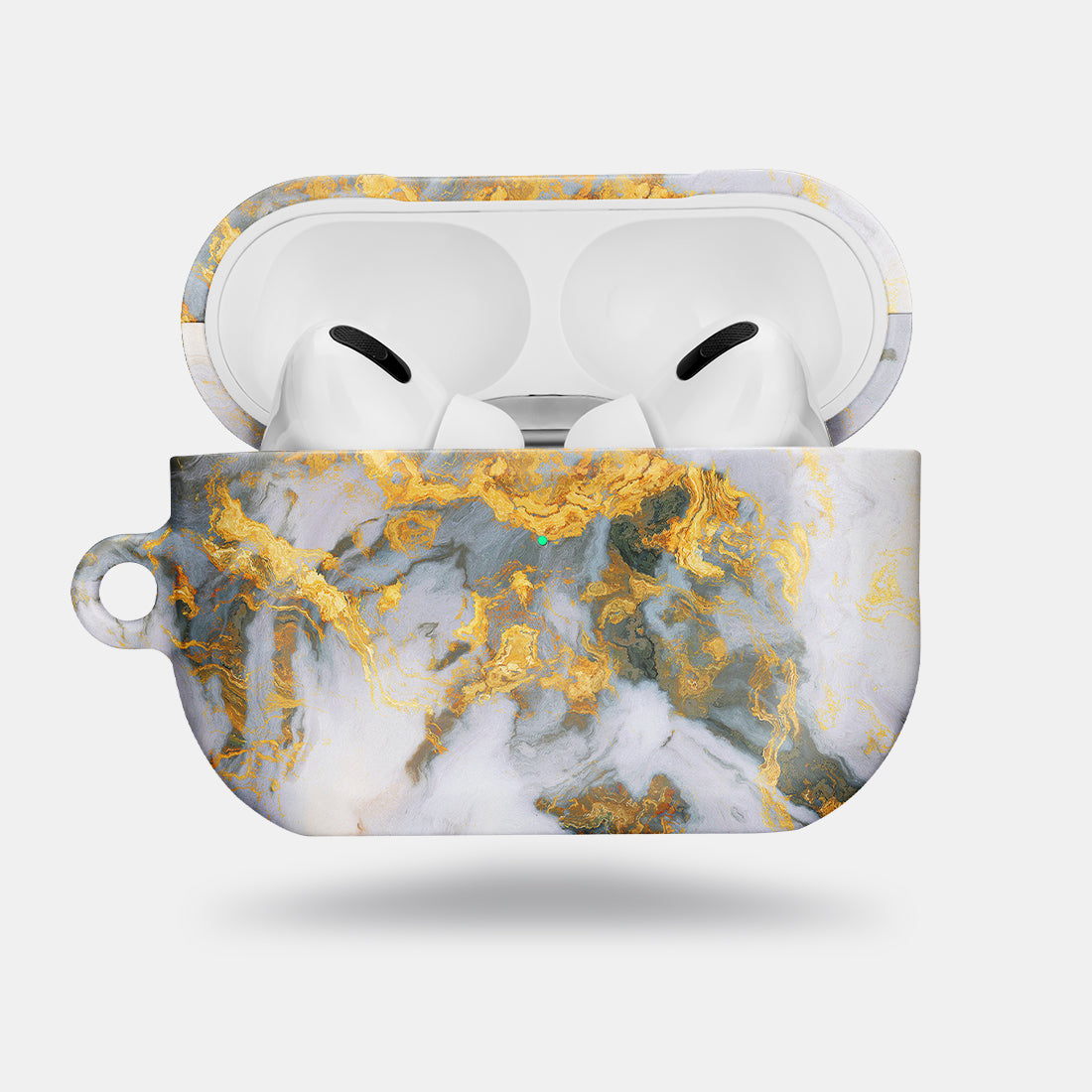 大理石霧紋 | 客製化 AirPods Pro 2 耳機保護套