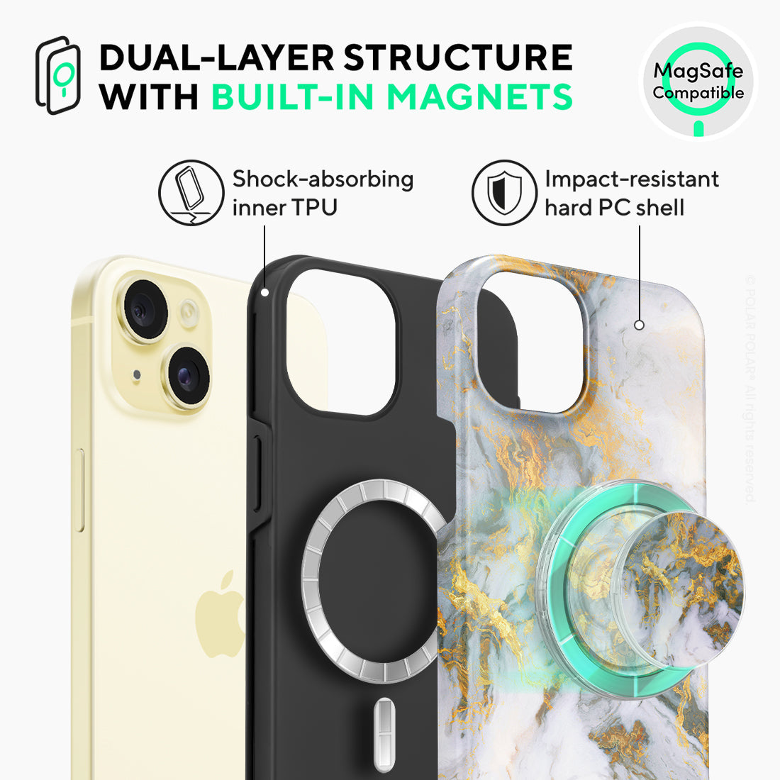 Standard_iPhone 15 Plus | Tough MagSafe Case
