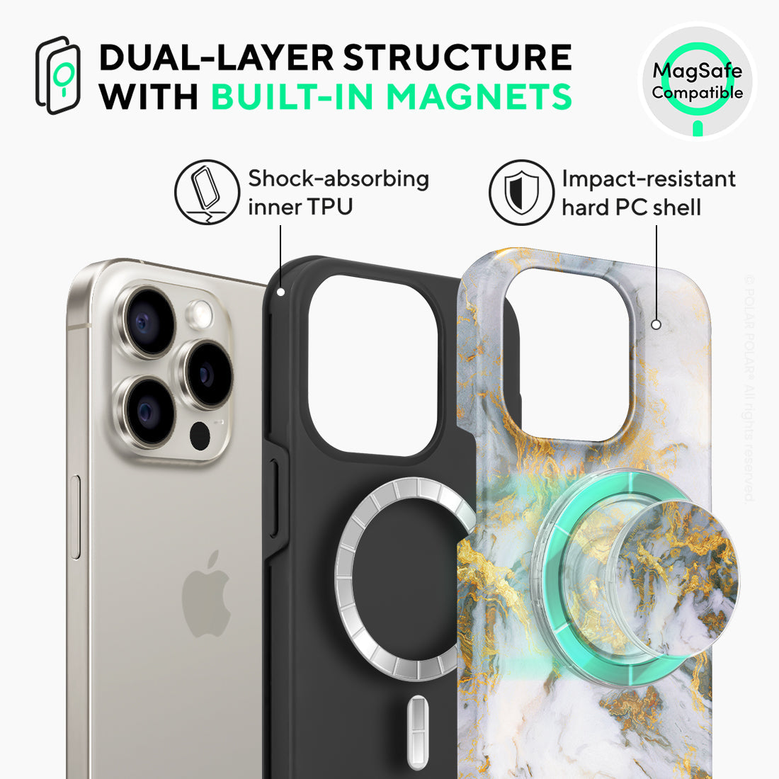 Standard_iPhone 15 Pro | Tough MagSafe Case