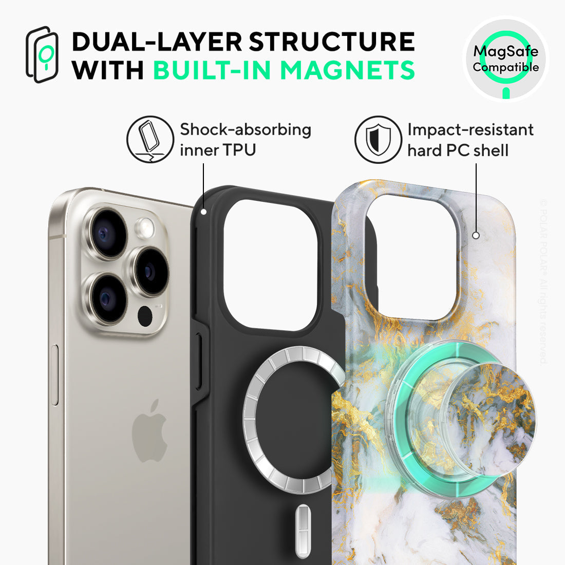 Standard_iPhone 15 Pro | Tough MagSafe Case
