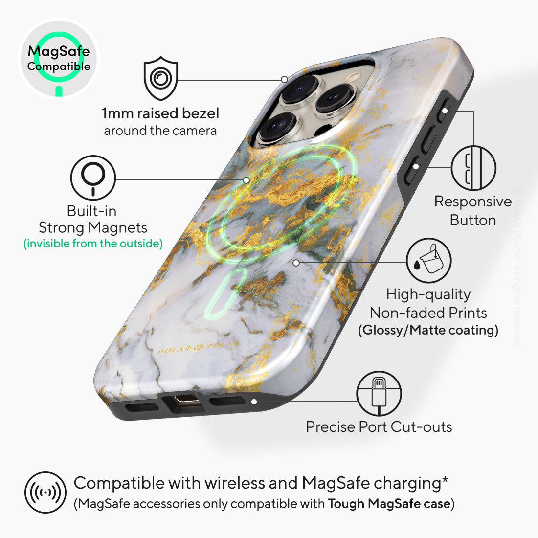 Standard_iPhone 15 Pro | Tough MagSafe Case