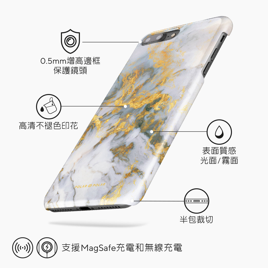 Standard_iPhone 8 Plus/7 Plus | Snap Case | TC