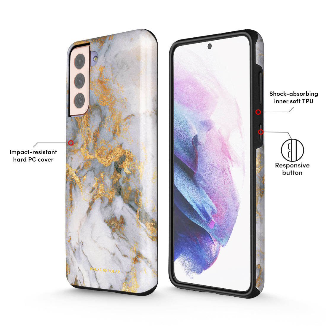 Standard_Samsung Galaxy S21 Plus 5G | Tough Case (dual-layer) Tough MagSafe Case | Common