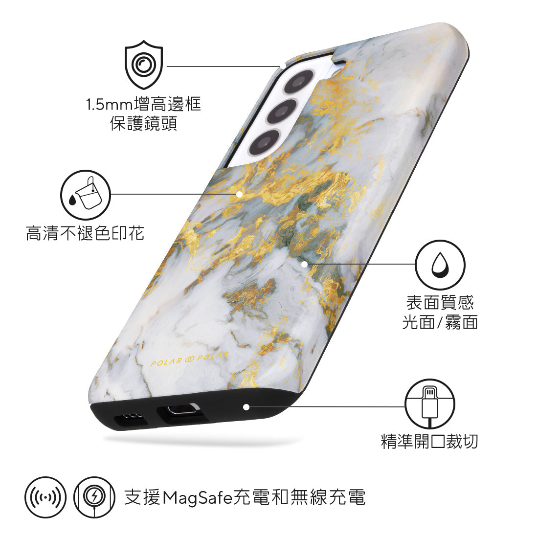 Standard_Samsung Galaxy S22 5G | Tough Case (dual-layer) Tough MagSafe Case | TC