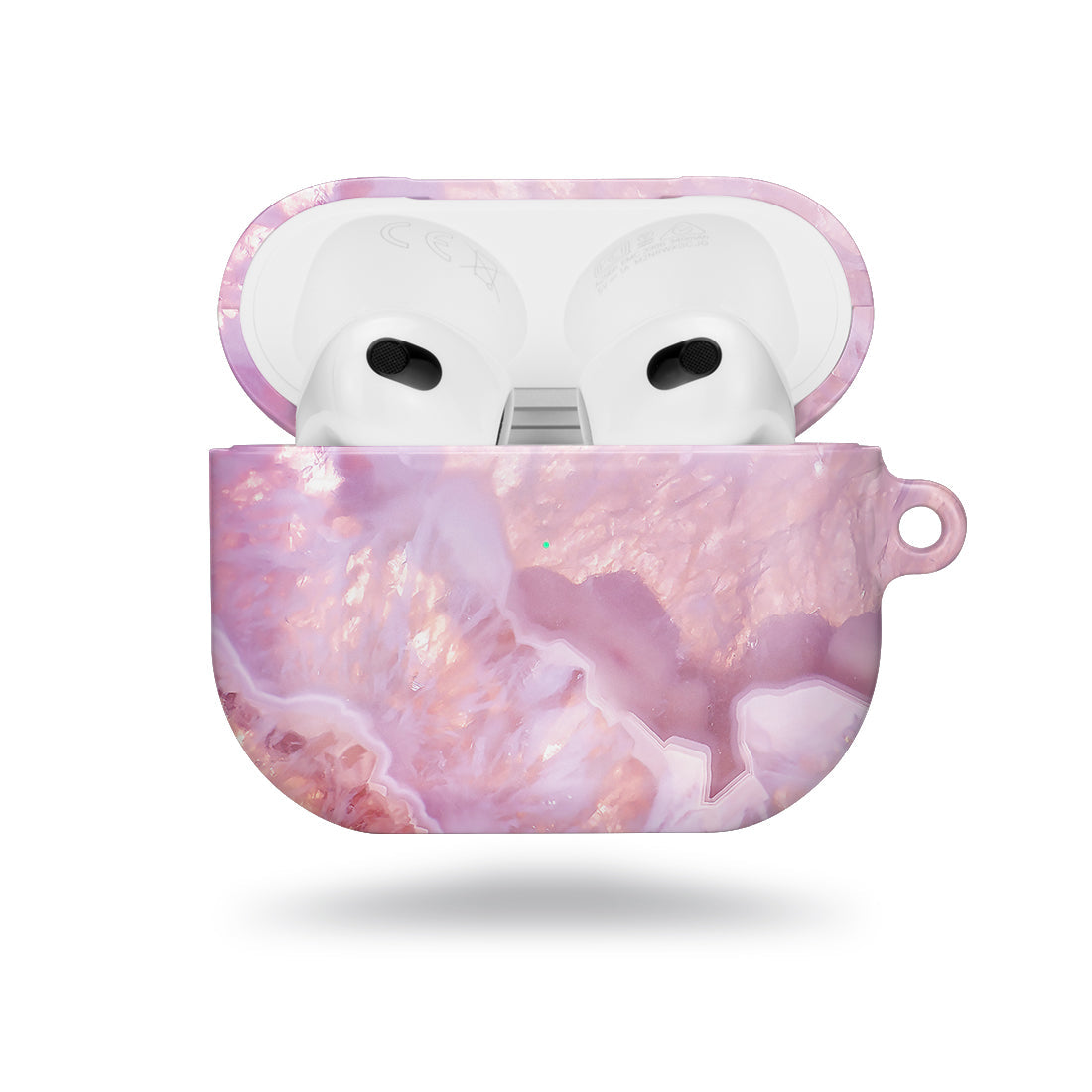 迷濛玫瑰珊瑚 | 客製化 AirPods 3 保護殼