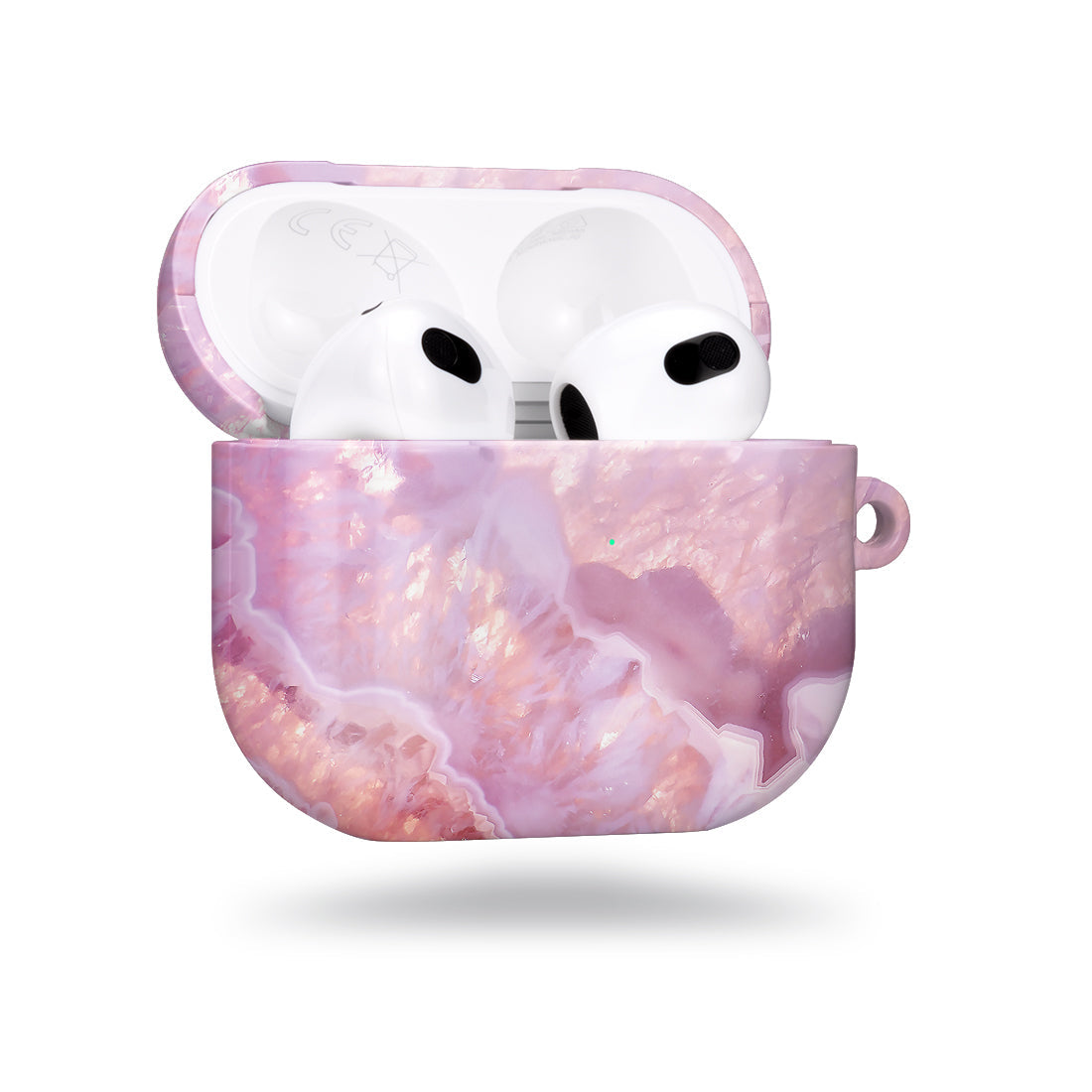 迷濛玫瑰珊瑚 | 客製化 AirPods 3 保護殼