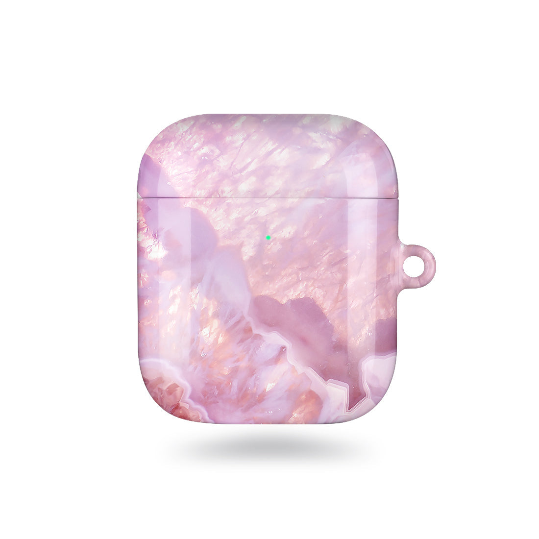 迷濛玫瑰珊瑚 AirPods 耳機保護套
