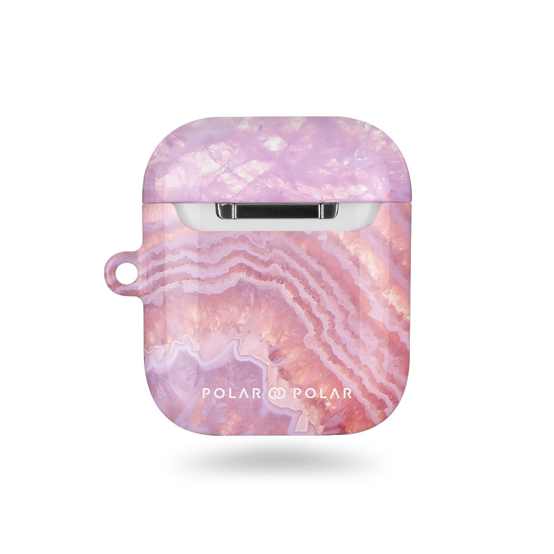 迷濛玫瑰珊瑚 AirPods 耳機保護套