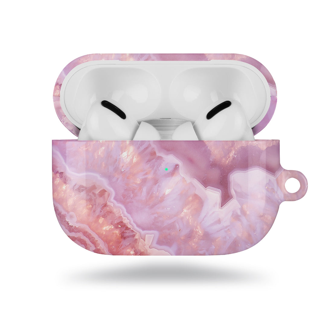 迷濛玫瑰珊瑚 AirPods Pro 保護殼