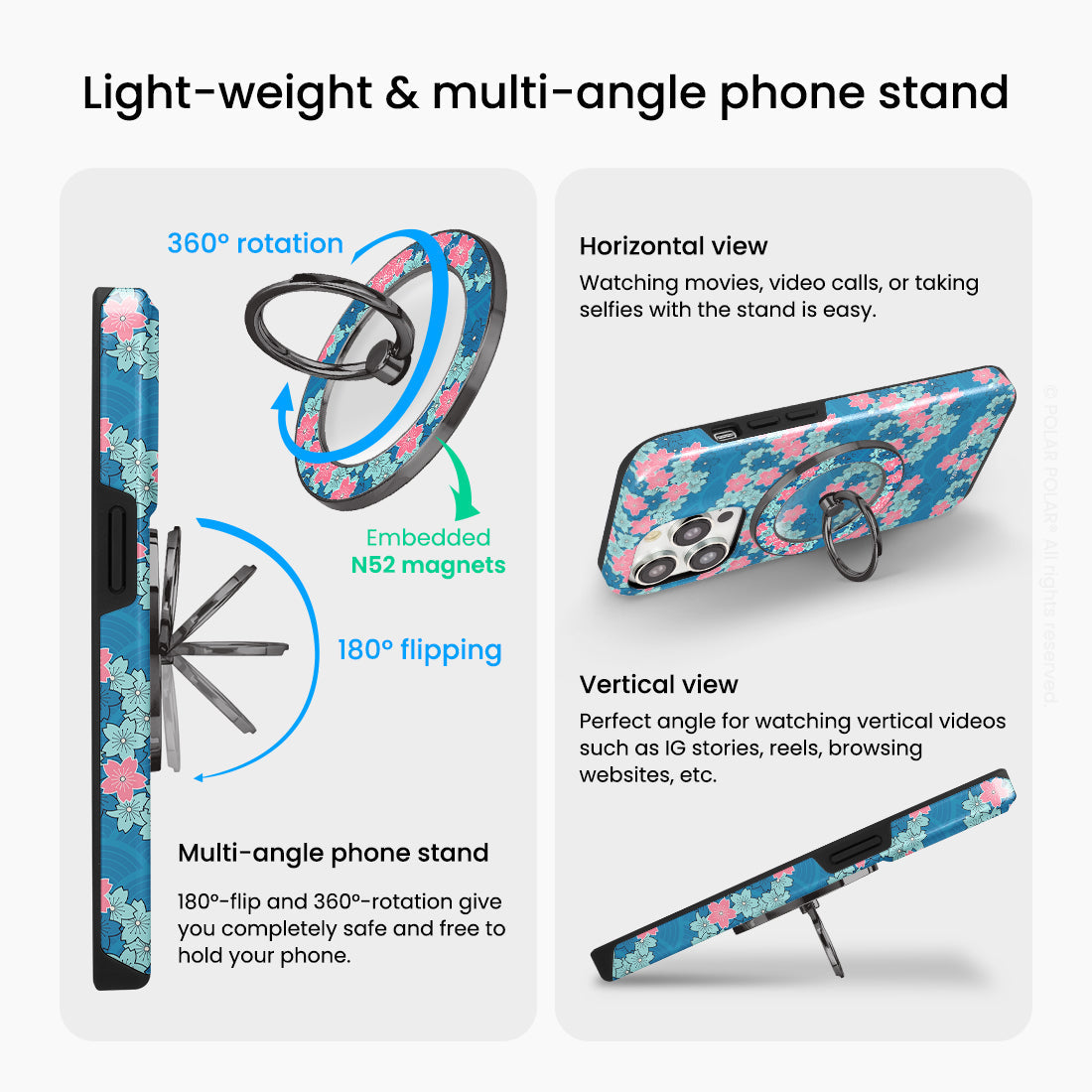 Standard_MagSafe Phone Grip and Ring Holder