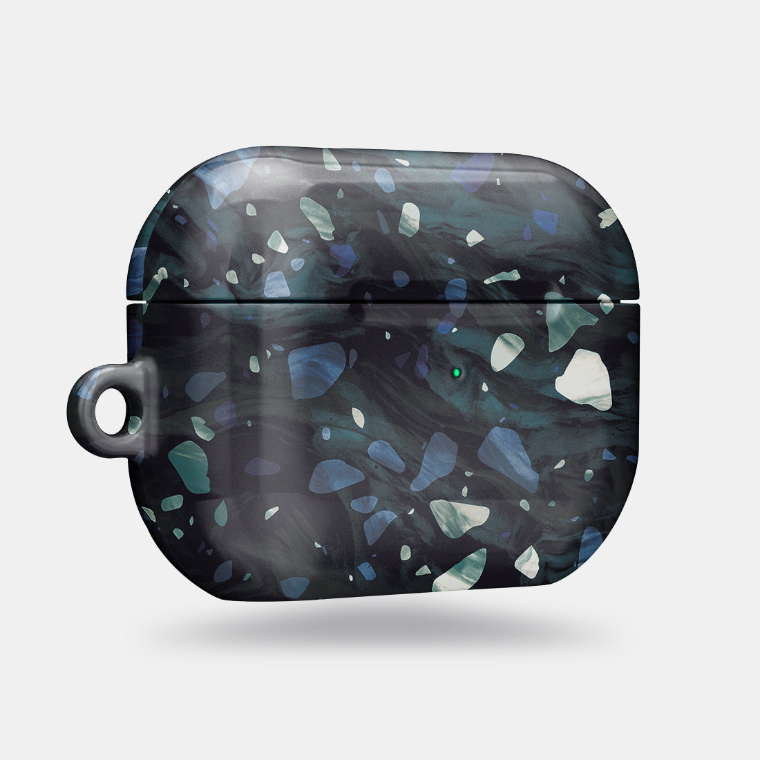 北歐水磨石 | 客製化 AirPods Pro 2 耳機保護套