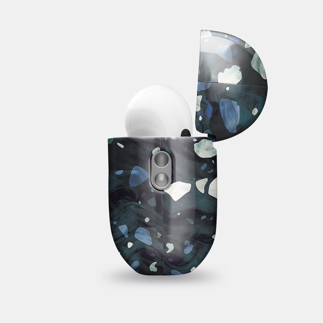 北歐水磨石 | 客製化 AirPods Pro 2 耳機保護套