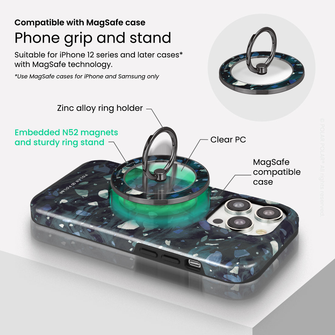 Standard_MagSafe Phone Grip and Ring Holder