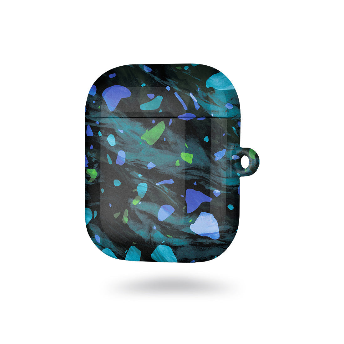 深海水磨石 AirPods 耳機保護套
