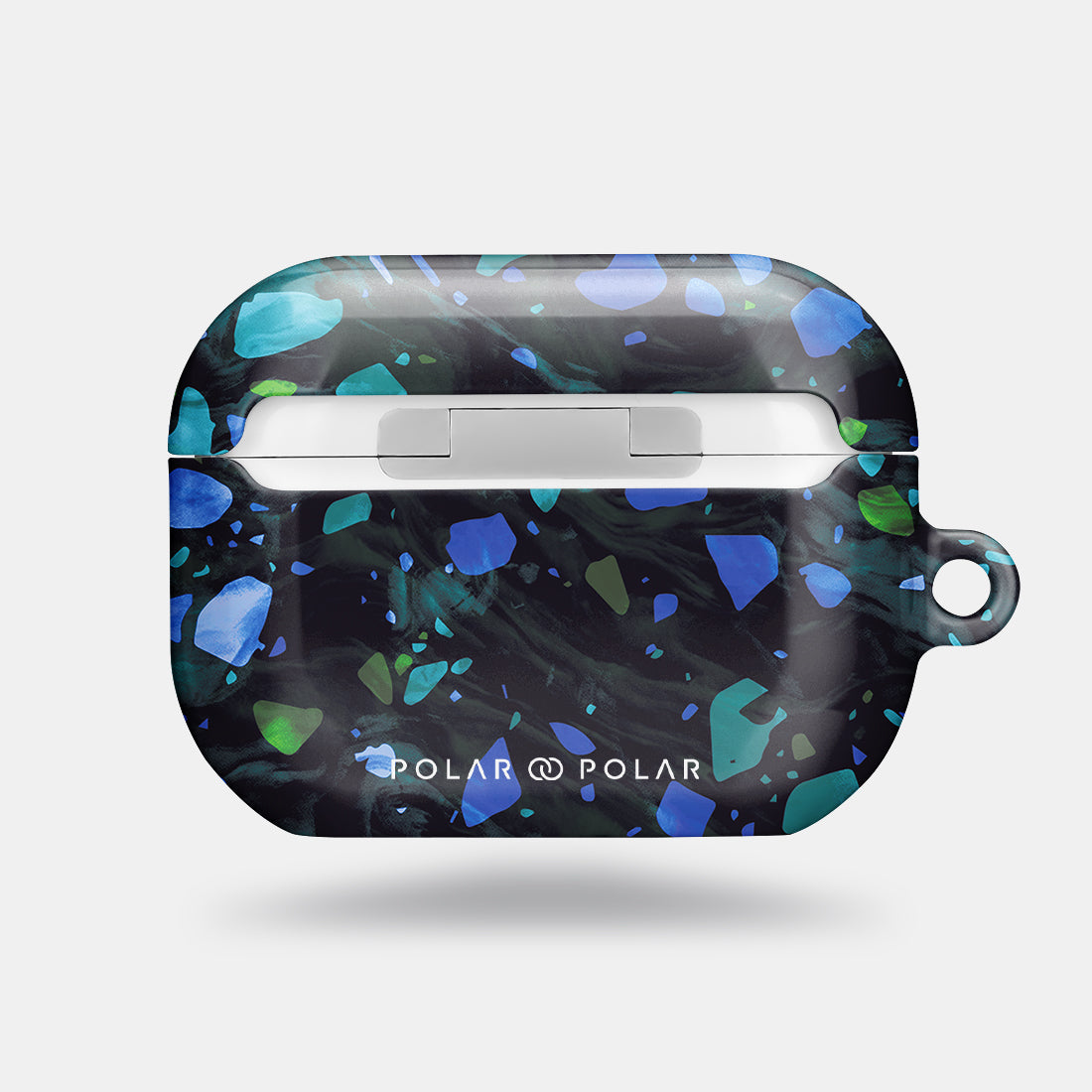 深海水磨石 | 客製化 AirPods Pro 2 耳機保護套