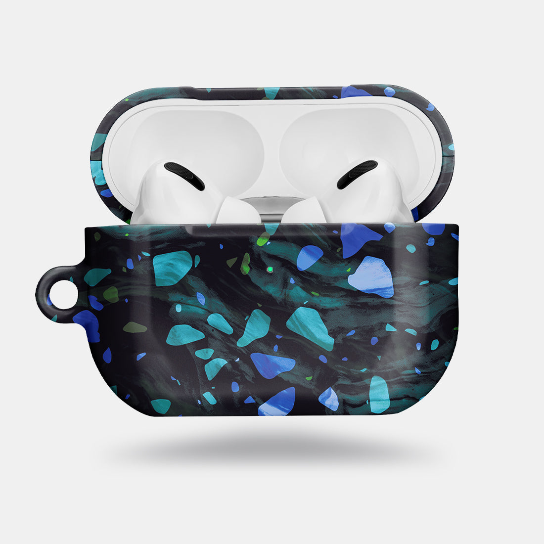 深海水磨石 | AirPods Pro 2 耳機保護套