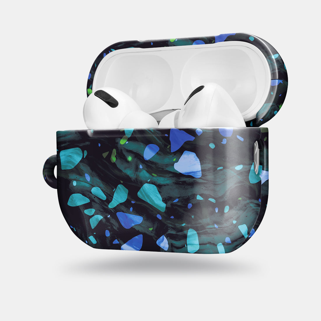 深海水磨石 | AirPods Pro 2 耳機保護套