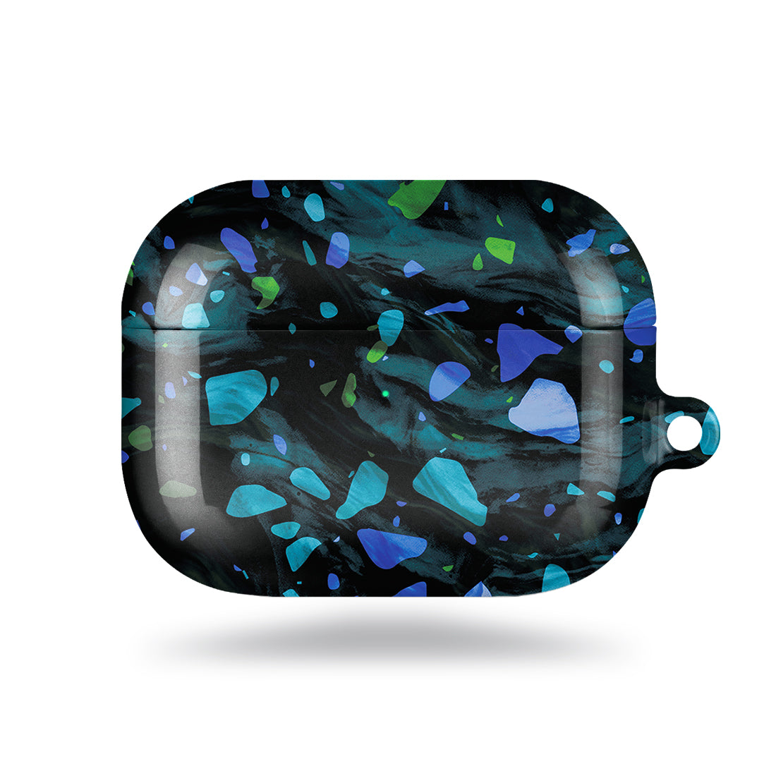 深海水磨寶石 AirPods Pro 保護殼