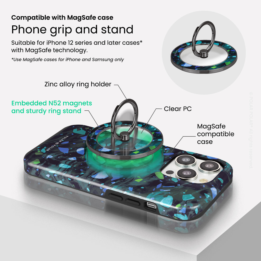 Standard_MagSafe Phone Grip and Ring Holder