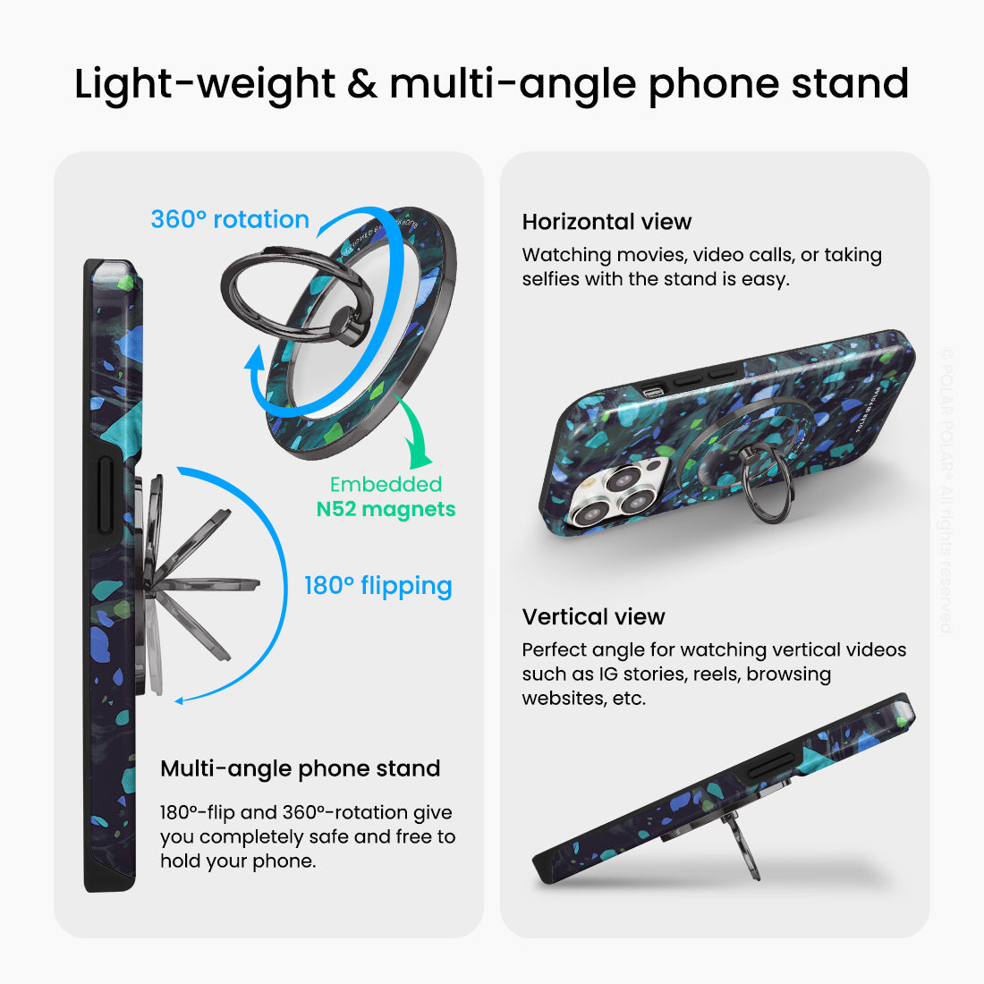 Standard_MagSafe Phone Grip and Ring Holder