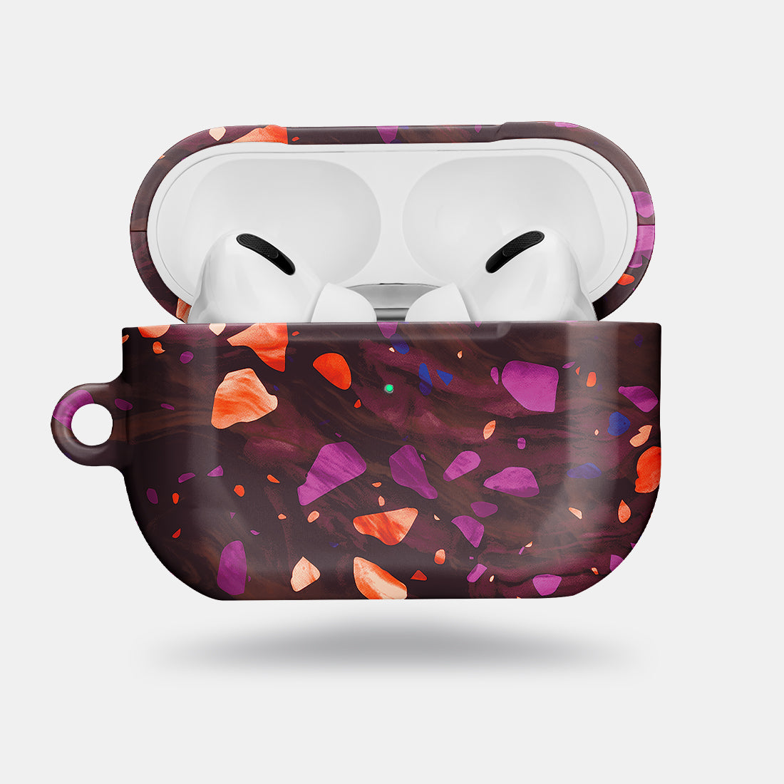 火辣水磨石 | 客製化 AirPods Pro 2 耳機保護套