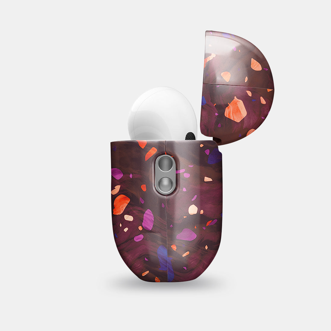 火辣水磨石 | 客製化 AirPods Pro 2 耳機保護套