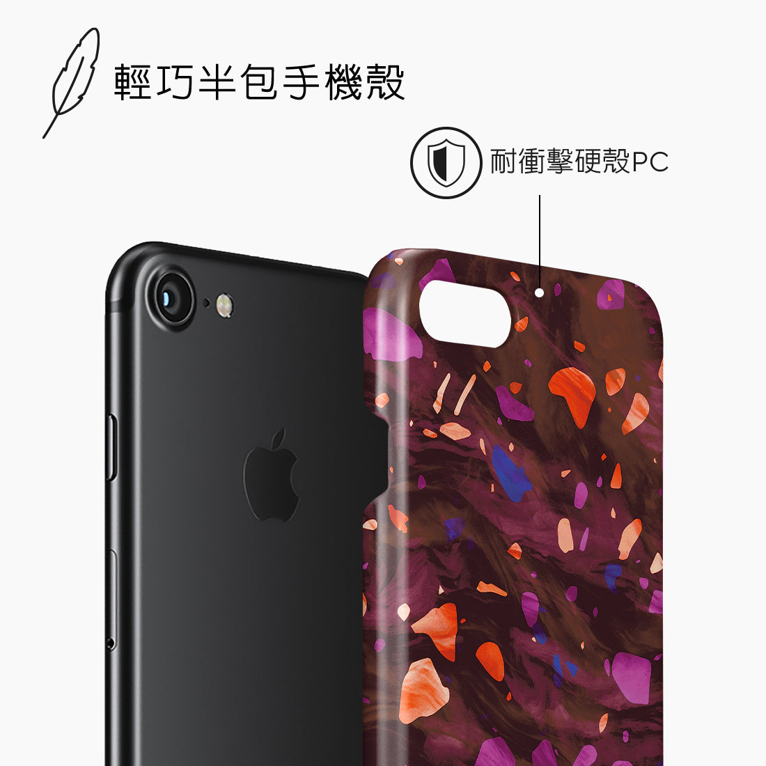 Standard_iPhone SE (2nd) / 8/7 | Snap Case | TC