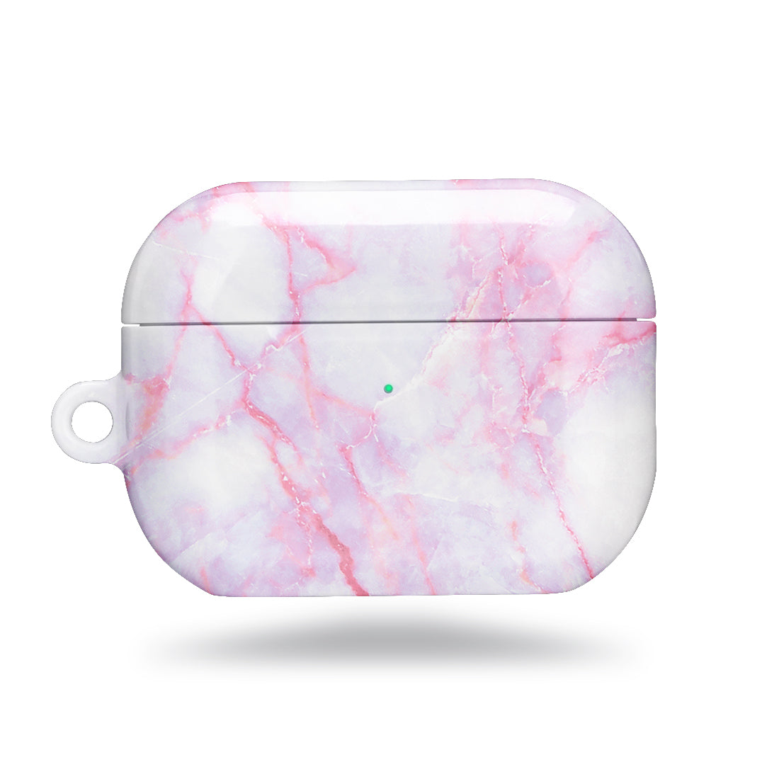 粉紅石紋 客製化 AirPods Pro 2 保護殼