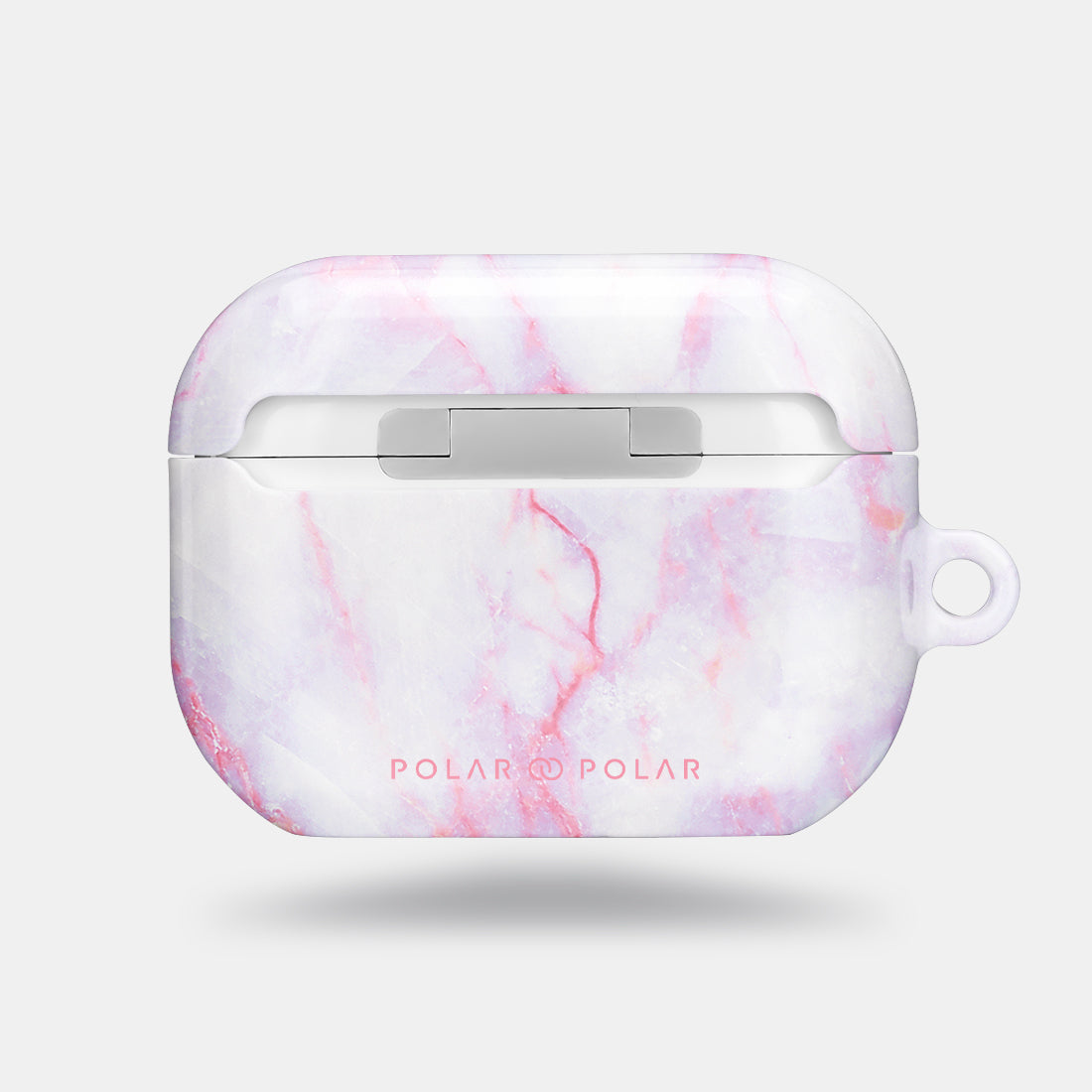 粉紅石紋 客製化 AirPods Pro 2 保護殼