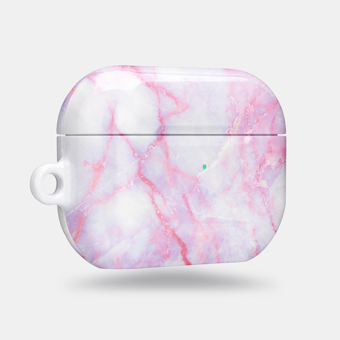 粉紅石紋 客製化 AirPods Pro 2 保護殼