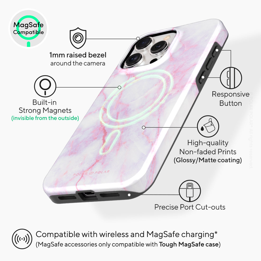 Standard_iPhone 15 Pro Max | Tough MagSafe Case