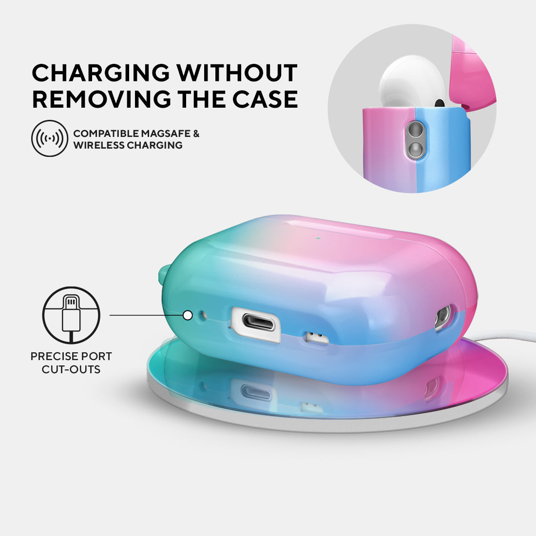 極光之地 | 客製化 AirPods Pro 2 耳機保護套