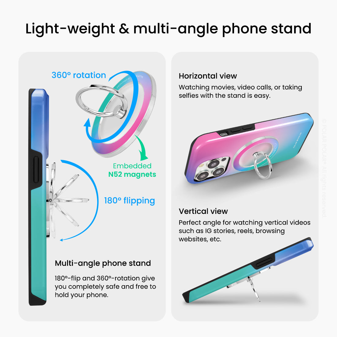 Standard_MagSafe Phone Grip and Ring Holder