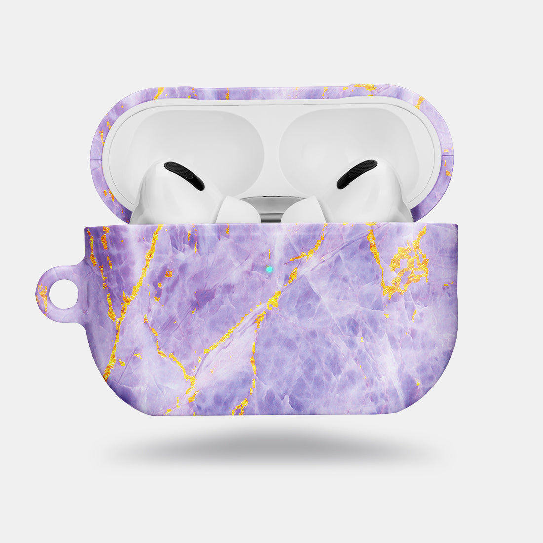 紫色沙金紋 | AirPods Pro 2 耳機保護套