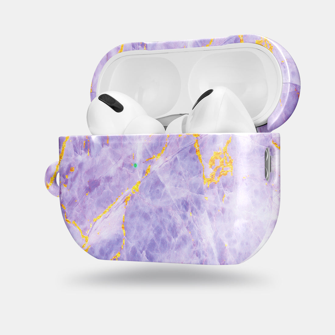 紫色沙金紋 | AirPods Pro 2 耳機保護套