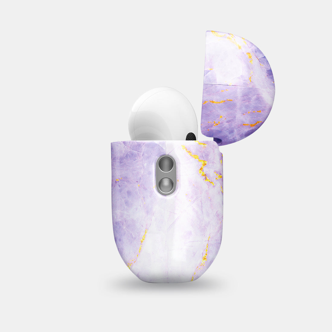紫色沙金紋 | AirPods Pro 2 耳機保護套