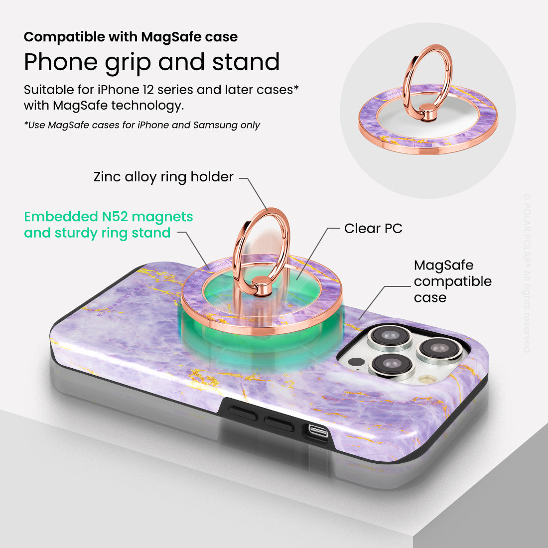 Standard_MagSafe Phone Grip and Ring Holder