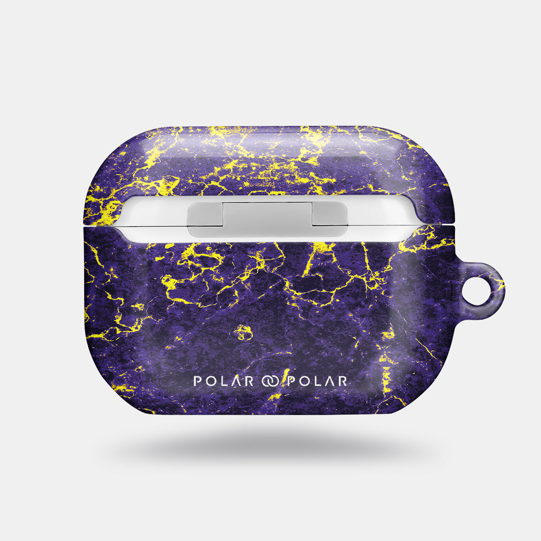 紫夜雲石紋 | 客製化 AirPods Pro 2 耳機保護套