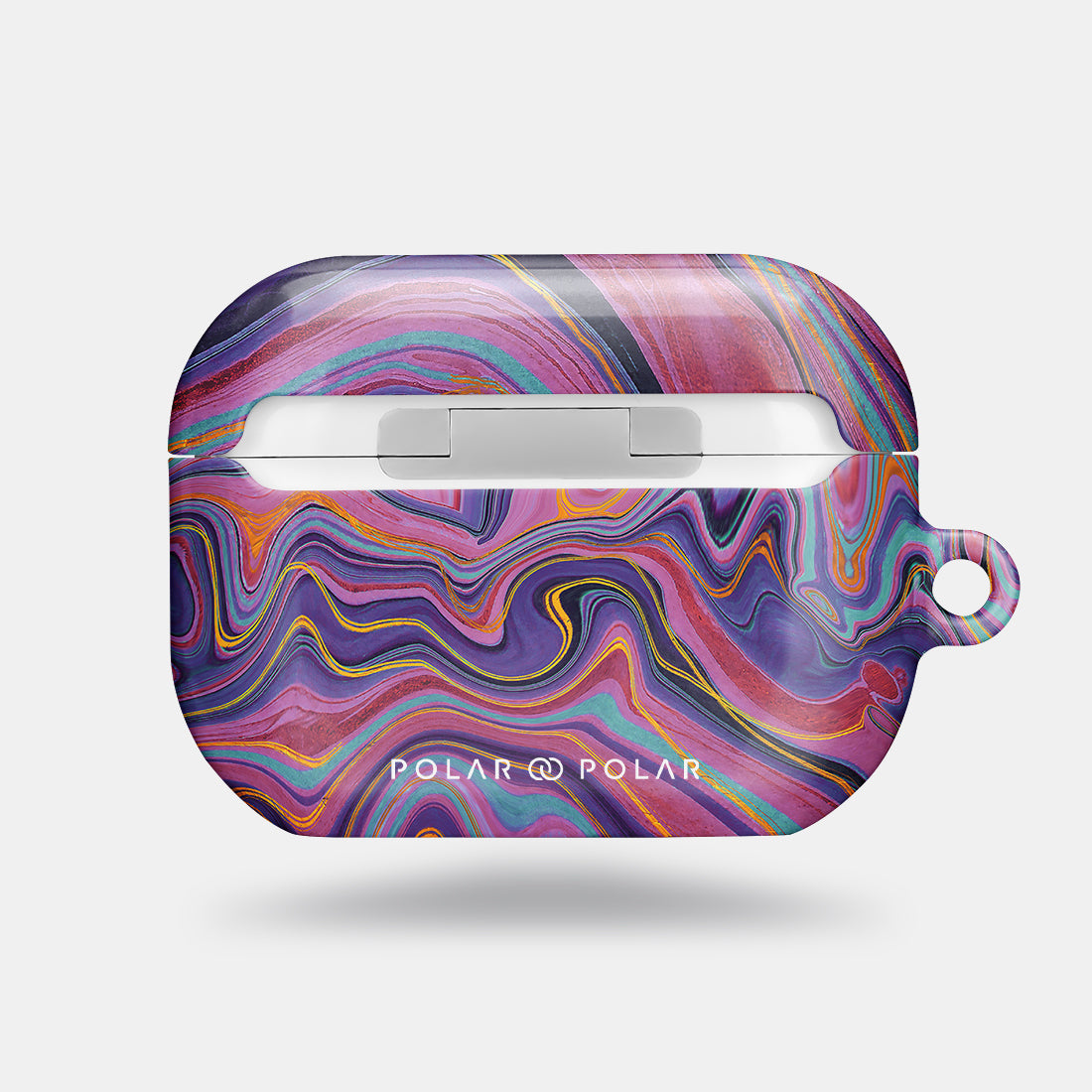 紫色流沙紋 | AirPods Pro 2 耳機保護套