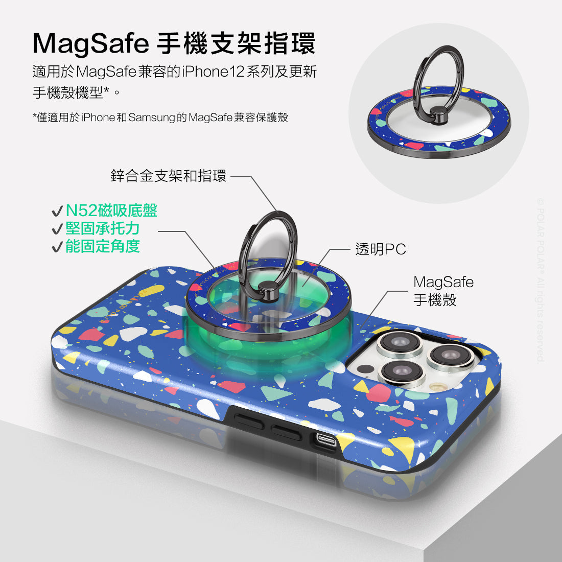 Standard_MagSafe Phone Grip and Ring Holder | TC