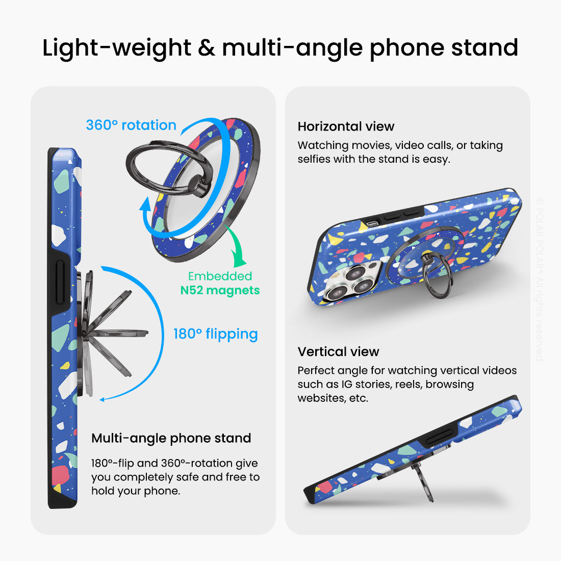 Standard_MagSafe Phone Grip and Ring Holder