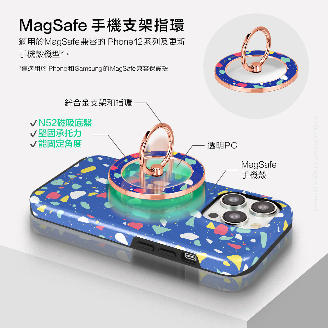 Standard_MagSafe Phone Grip and Ring Holder | TC