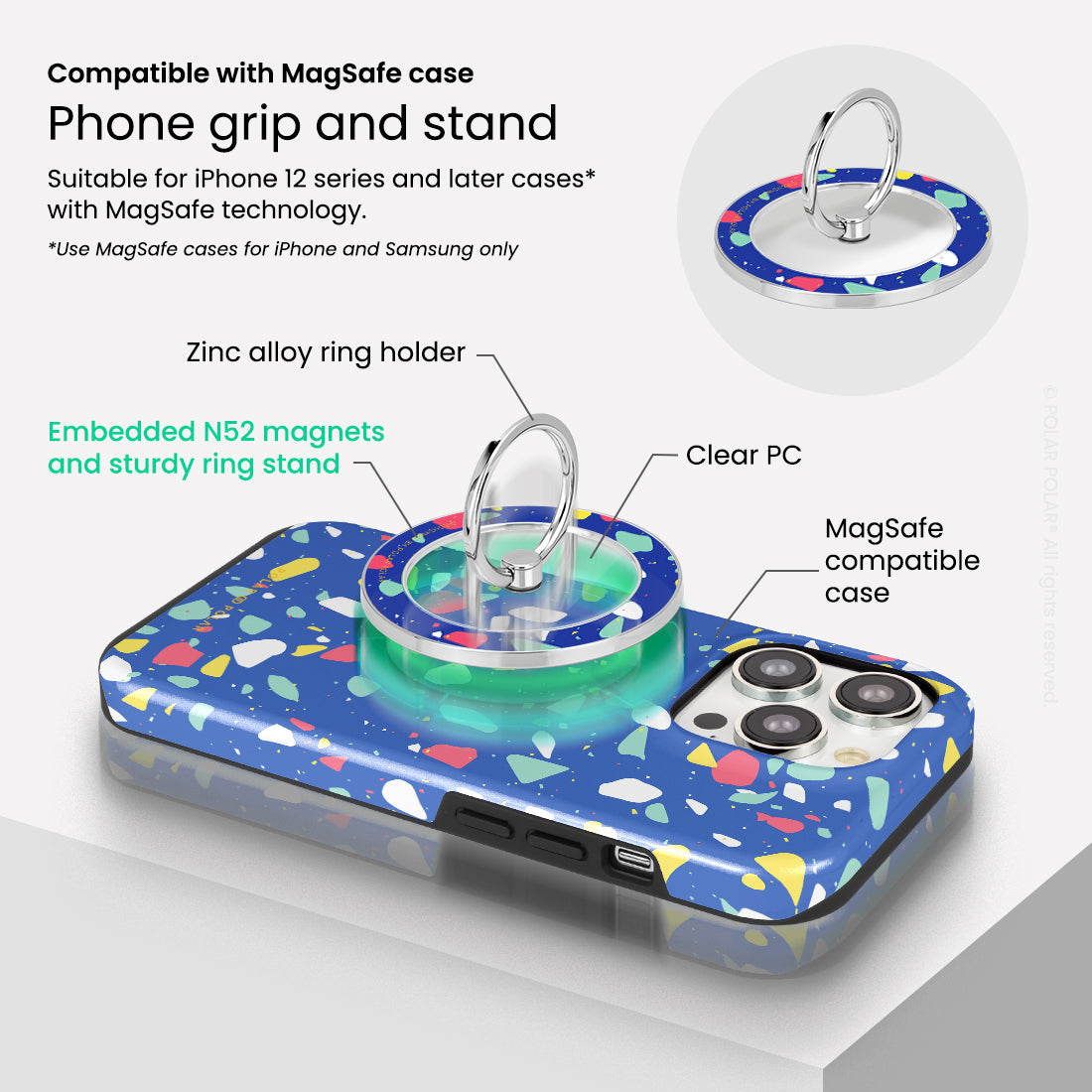 Standard_MagSafe Phone Grip and Ring Holder
