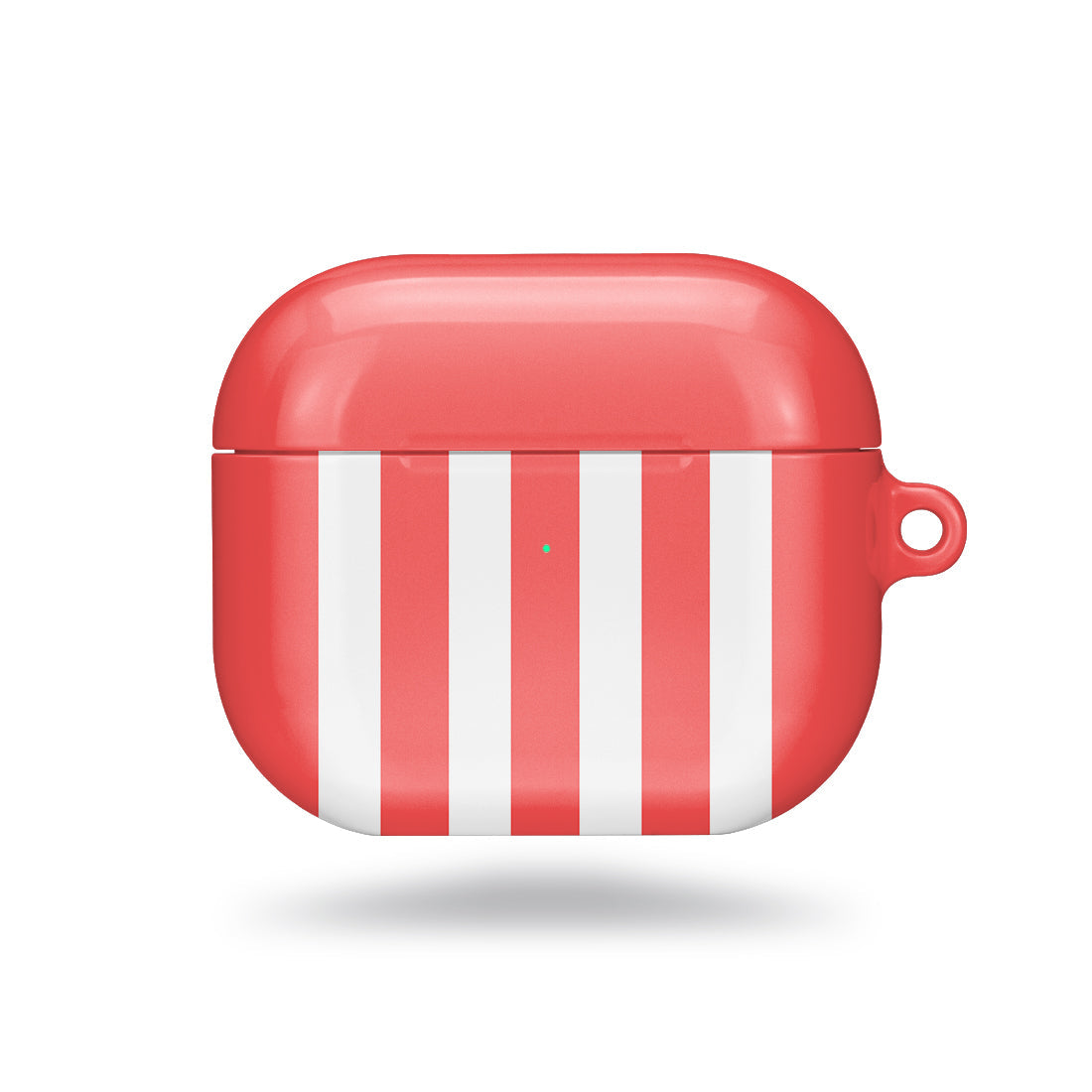 斐紅色直紋 | AirPods 3 保護殼